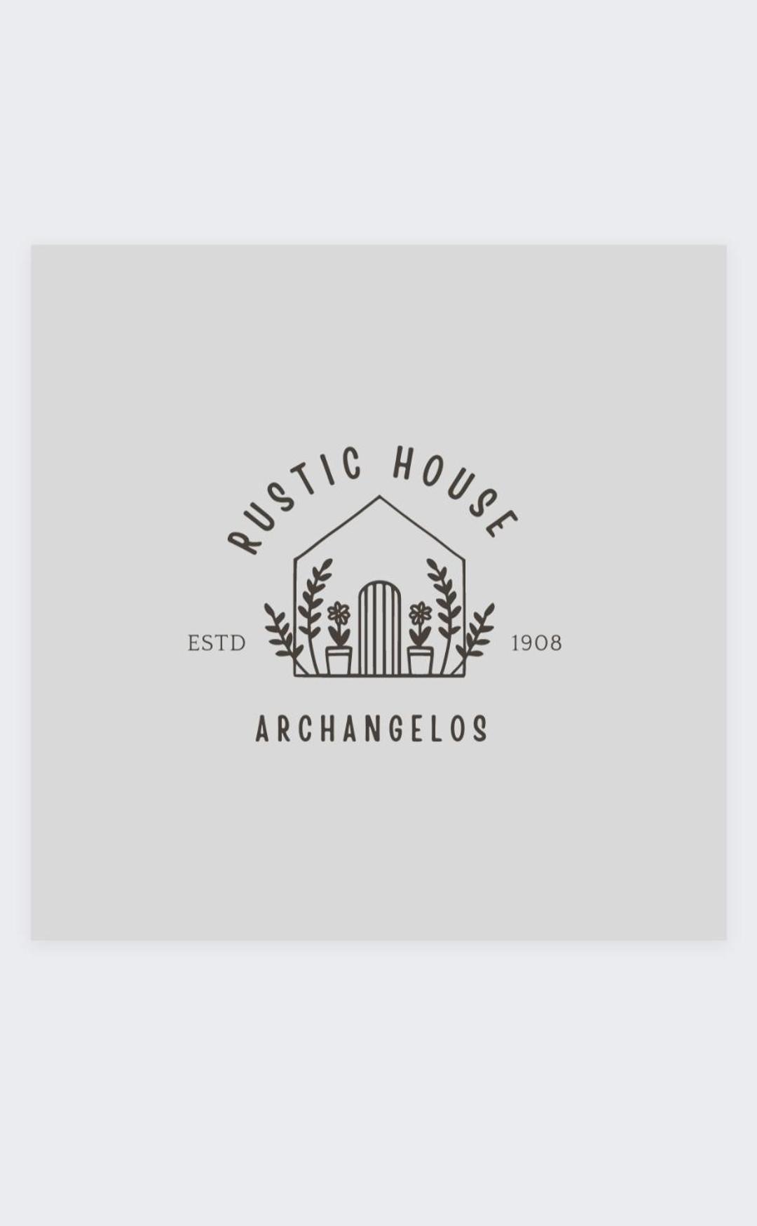 Rustic House Archangelos Арханґелос Екстер'єр фото
