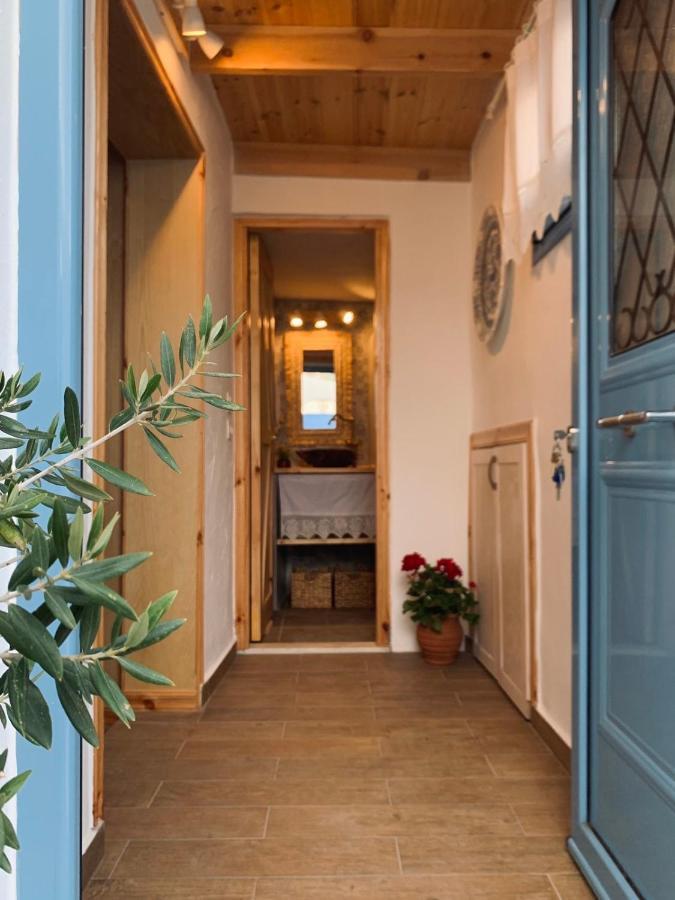 Rustic House Archangelos Арханґелос Екстер'єр фото