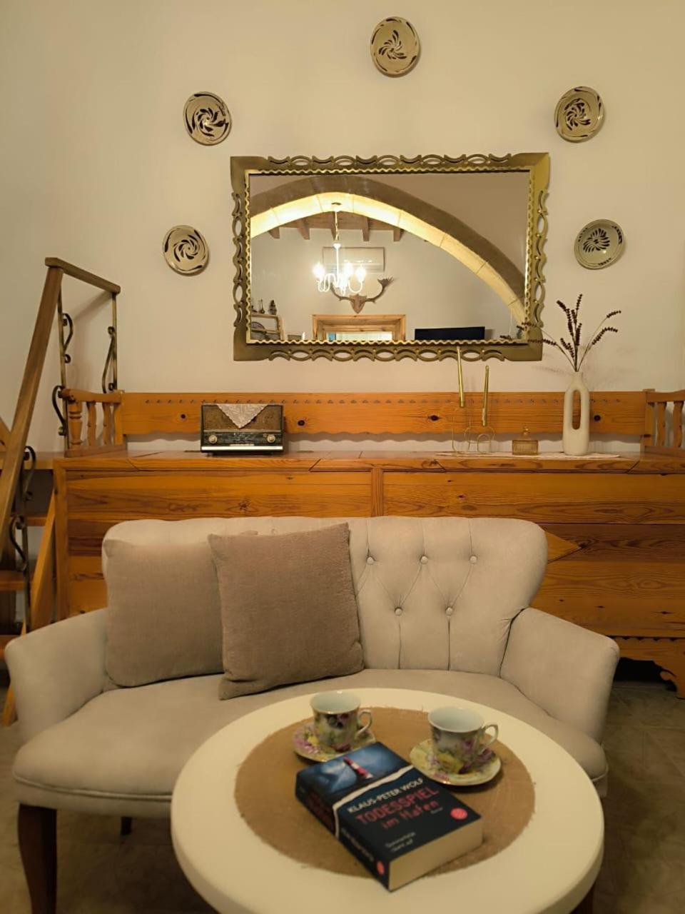 Rustic House Archangelos Арханґелос Екстер'єр фото