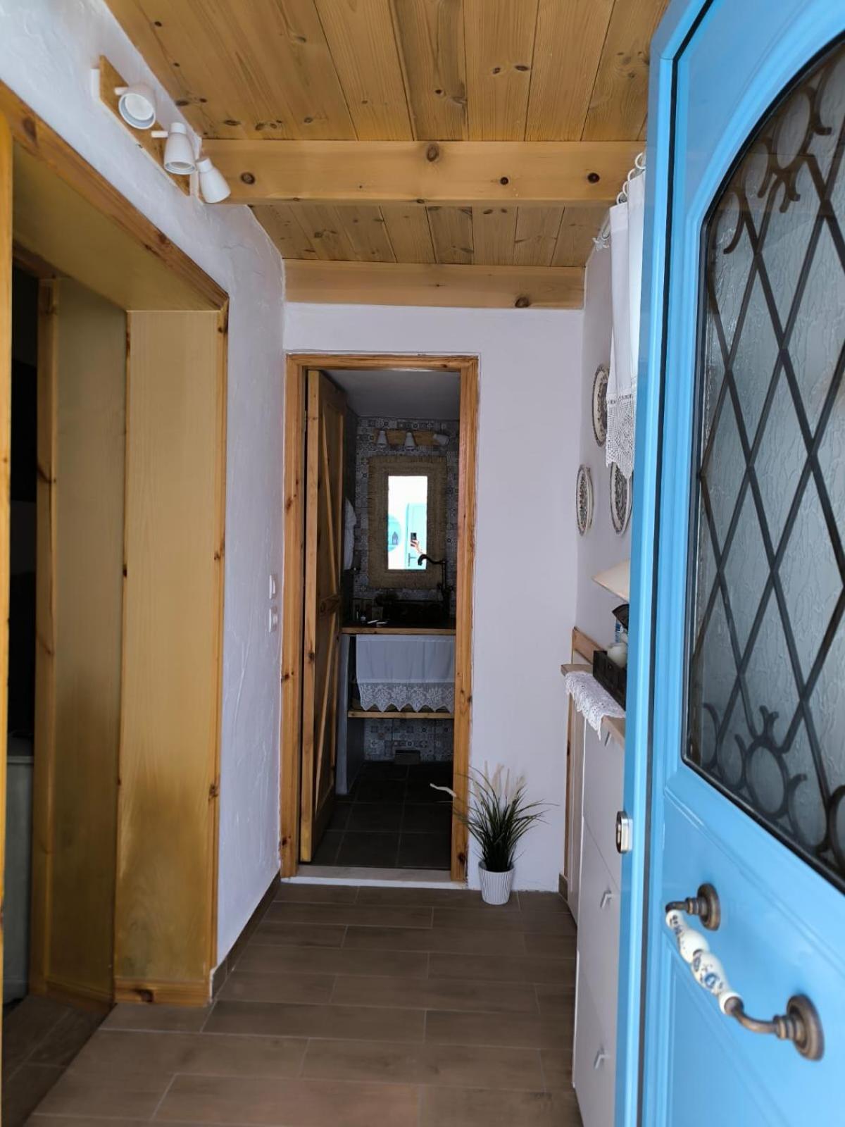 Rustic House Archangelos Арханґелос Екстер'єр фото