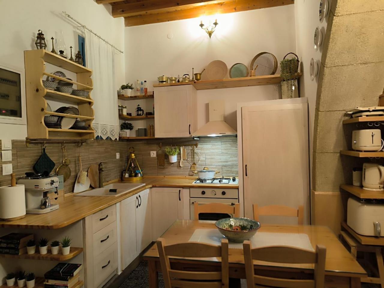 Rustic House Archangelos Арханґелос Екстер'єр фото