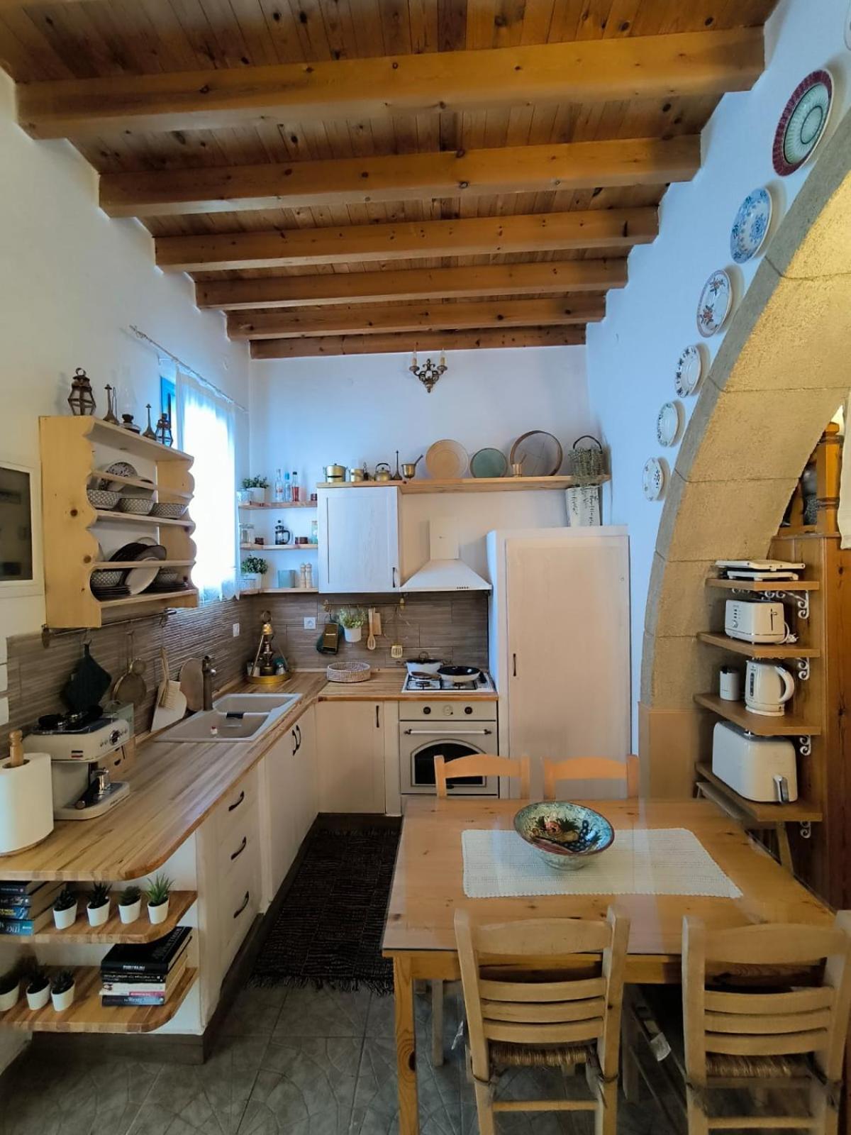Rustic House Archangelos Арханґелос Екстер'єр фото