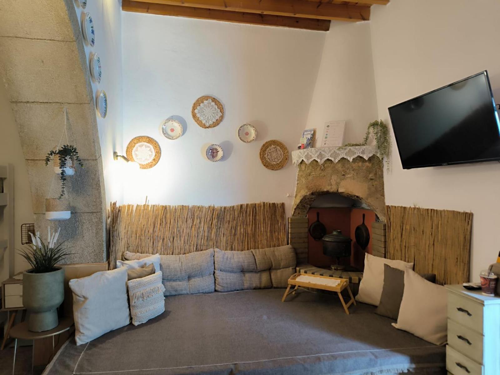 Rustic House Archangelos Арханґелос Екстер'єр фото